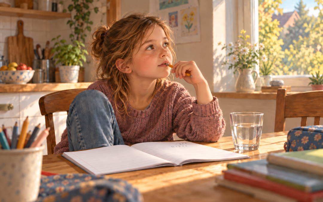 Unruhiges Kind bei den Hausaufgaben – hat mein Kind ADHS?
